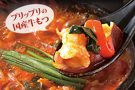 地獄焼きホルモン 2人前 鶏家 2セット 一人鍋 もつ鍋 モツ ちゃんぽん麺付き 韓国風もつ鍋 福岡県産 冷凍 送料無料