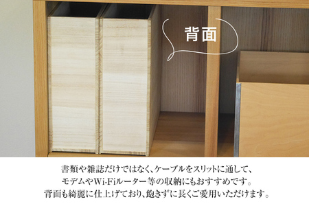 桐のファイルボックス3個セット｜ 日本製 国産 ナチュラル 新生活 送料無料 増田桐箱店