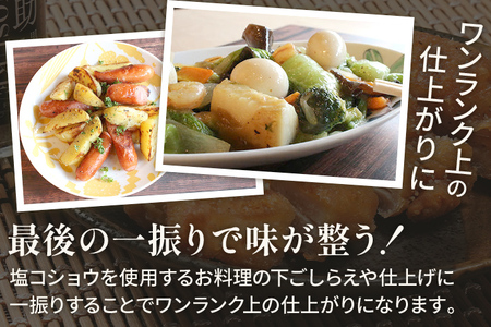 味の助（黒塩コショウ） 万能調味料 調味料 香辛料 塩 ニンニクパウダー 下ごしらえ 料理 調理 アウトドア BBQ バーベキュー キャンプ 福岡県 福岡 九州 グルメ お取り寄せ