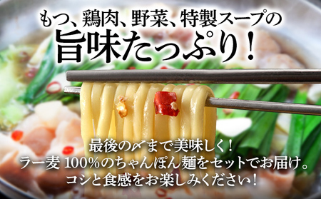 鶏家の鍋 6種セット 鍋 もつ鍋 もつすき 地獄焼きホルモン 水炊き 鶏鍋 鶏すき 麺付き ちゃんぽん麺 福岡県 福岡 九州 グルメ お取り寄せ