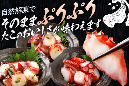 たこ三昧セット 4種類セット 九州産地蛸 太足/洋風たこのバジルオイル