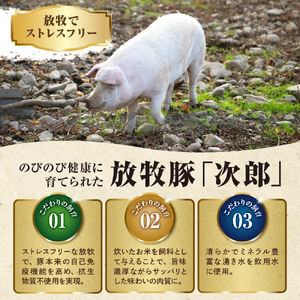 放牧豚次郎のしゃぶしゃぶ1.5kg盛り【er008-008】