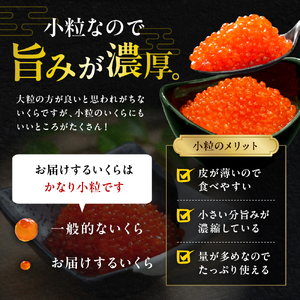 えりも【マルデン特製】鮭いくら醤油漬け250g×2箱【er002-098】