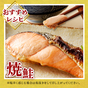 えりも【マルデン特製】北海道産定塩鮭切り身 30切【er002-102】