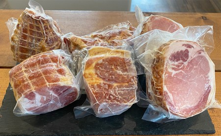 放牧豚 次郎 のベーコン ハム食べ比べセット1 2kg 北海道えりも町 ふるさと納税サイト ふるなび