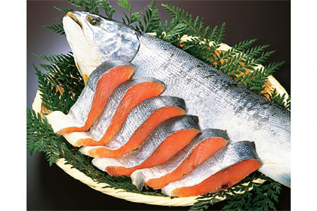 北海道えりも マルデン特製 新巻鮭姿切身約2kg 2 5kg 北海道えりも町 ふるさと納税サイト ふるなび
