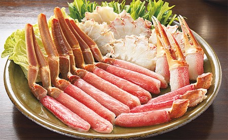 えりも【マルデン厳選】ずわいがにしゃぶしゃぶセット