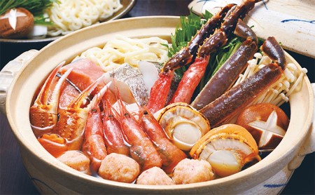 えりも【マルデン厳選】海鮮寄せ鍋セット