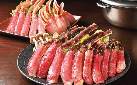 えりも【マルデン厳選】かにしゃぶバラエティセット