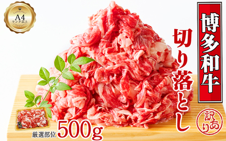 博多和牛切り落とし　500ｇ[G0129]