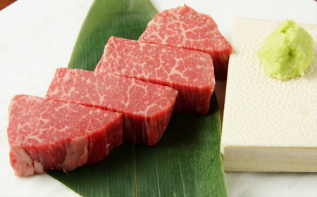 【お肉定期便】博多和牛ヒレステーキ3回定期便（450g×3回）計1.35kg[G0098T3]