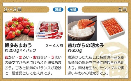 【年5回】福岡まんぞく定期便【2026年2～3月発送開始】[G5275]