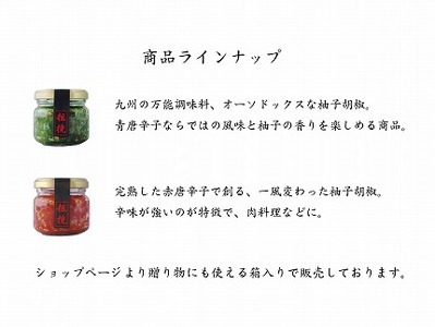 柚子胡椒65g瓶×青3本入り【創業40年の和食店が提供する】こだわり抜いた柚子胡椒[F4532a]