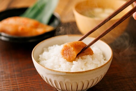 「食品添加物不使用」無着色辛子明太子(270g)　海千[F4242]