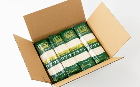 P485-06 熊谷商店 こだわりの乾麺セット(ひやむぎ)12袋