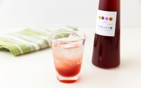 中村柿ぶどう園 濃縮ぶどうビネガー2本セット(ぶどう・シャインマスカット) 各300ml フルーツビネガー 果実酢 フルーツ酢 お酢 酢 ビネガー 濃縮タイプ 飲料 福岡県 うきは市