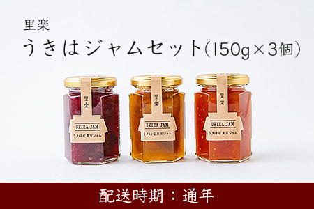 U634 里楽 うきはジャムセット