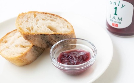 原茂之巨峰園 Only１JAM 季節のフルーツジャムセット (5本) ジャム フルーツ うきは市