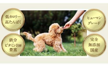 【ペットフード】無添加天然猪肉のジャーキー 60g×3パック