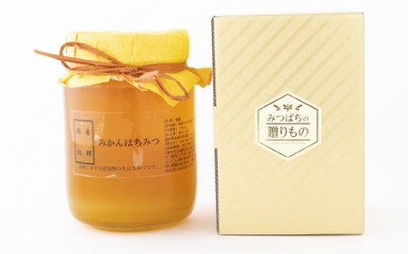 P673-03 上村養蜂場 徳用 国産100％純粋みかん蜂蜜