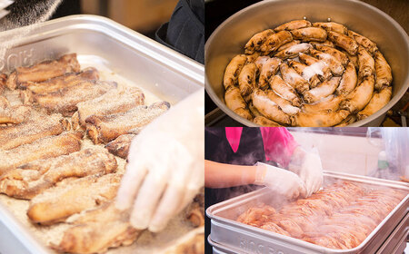 山歩 みのう豚足 プレーン味 (2本入×4袋) 豚足 とんそく トンソク 豚肉 ハーフカット うす味 おかず おつまみ 加工食品 豚足専門店 お取り寄せ 福岡県 うきは市