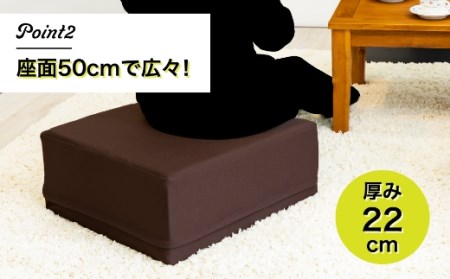 【14日営業日以内発送】九州イノアック 運動×スツール『アクティブスツール』(ブラウン) スツール 高反発 ウレタン 多機能スツール 運動 九州 福岡県 うきは市