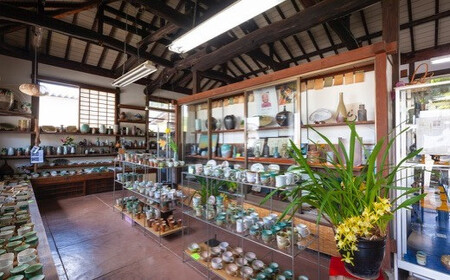 田中窯元 急須 把手なし 取手なし 焼き物 陶器 きゅうす 茶器 お祝い プレゼント 福岡県 うきは市