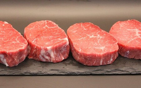 【博多和牛】シャトーブリアン 120g×4枚 (自家製 ジャポネソース付)