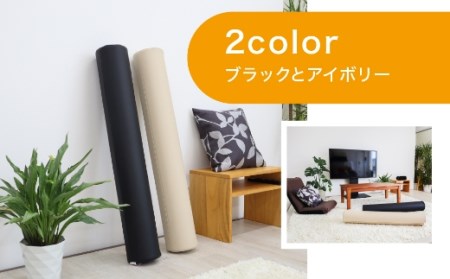 【14日営業日以内発送】九州イノアック relax&strech 『リラポ』(ブラック) ストレッチ エクササイズ エクササイズポール ヨガ ヨガポール むくみ 九州 福岡県 うきは市