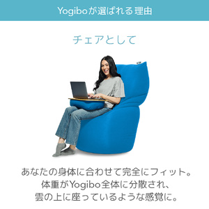 M532-1-3 ビーズクッション Yogibo Max ヨギボー マックス  ネイビーブルー クッション  椅子 ビーズソファ ソファ ビーズクッション ローソファ インテリア 家具 送料無料
