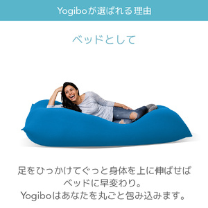 M532-3 ビーズクッション Yogibo Max ヨギボー マックス ネイビーブルー クッション 椅子 ビーズソファ ソファ ビーズクッション  ローソファ インテリア 家具 送料無料 | 福岡県宮若市 | ふるさと納税サイト「ふるなび」