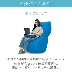 M532-8 ビーズクッション Yogibo Max ヨギボー マックス ダークグレイ クッション  椅子 ビーズソファ ソファ ビーズクッション ローソファ インテリア 家具 送料無料