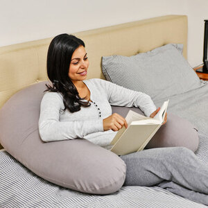 M534-5 ビーズクッション Yogibo Support ヨギボー サポート チョコレートブラウン クッション 椅子 ビーズソファ ソファ ビーズクッション ローソファ インテリア 家具 送料無料