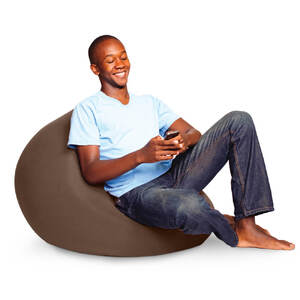 M536-1-5 ビーズクッション Yogibo Mini(ヨギボー ミニ) チョコレート