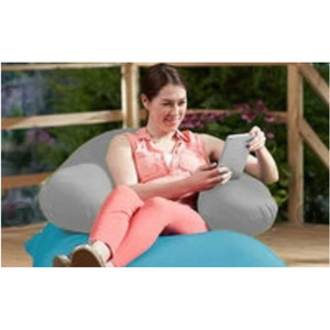 M624-5 ビーズクッション Yogibo Zoola Support（ヨギボー ズーラ サポート）ストーン