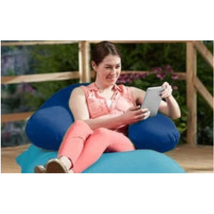 M624-6 ビーズクッション Yogibo Zoola Support（ヨギボー ズーラ サポート）ロイヤルブルー