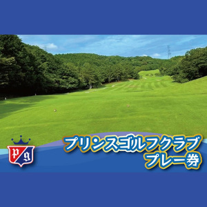 ゴルフ ゴルフ場 ゴルフ利用券 プリンスゴルフクラブ 5,000円分×3枚 合計15,000円分  利用券 プレー チケット 誕生日プレゼント 父の日 宮若市 福岡県 送料無料 M822-050