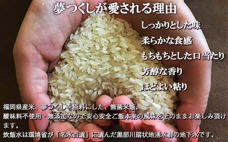 【3ヶ月連続定期便】夢つくしパックご飯 24食 M874S