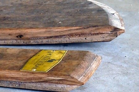 M207〈工房SHIMS〉樽から生まれたスツール650（座面280×230㎜　高さ650㎜）