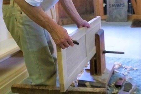 M207〈工房SHIMS〉樽から生まれたスツール650（座面280×230㎜　高さ650㎜）