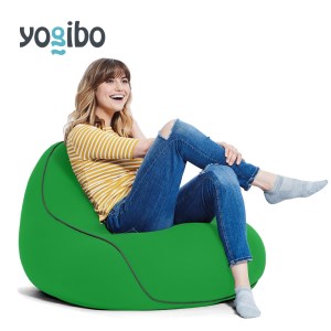Ｍ３４８ ビーズクッション Yogibo Lounger(ヨギボー ラウンジャー ...