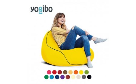 M356-3 ビーズクッション Yogibo Lounger(ヨギボー ラウンジャー)レッド