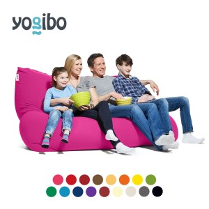M373-3 ビーズクッション Yogibo Double(ヨギボー ダブル)レッド 