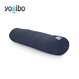 M379-4　ビーズクッション　Yogibo Roll Max(ヨギボー ロール マックス)ネイビーブルー