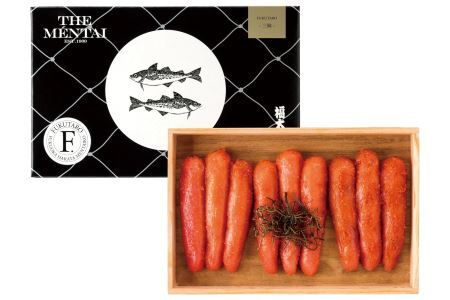 M271〈山口油屋福太郎〉めんたい三昧500g(中辛200g・昆布150g・ゆず150gセット)