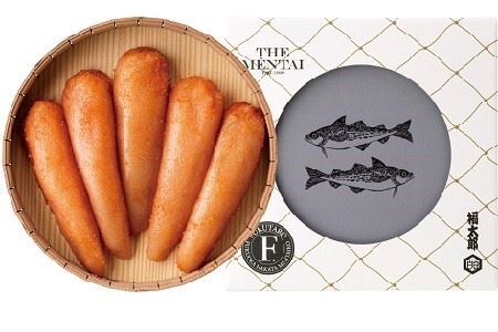 M272〈山口油屋福太郎〉福撰辛子明太子無着色240ｇ