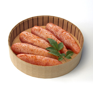 M303〈博多ふくいち〉炙り辛子明太子(220g・6本前後)