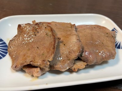 M79-2 野田精肉店厳選牛タン ＜スライス レモンペッパー味 370g＞