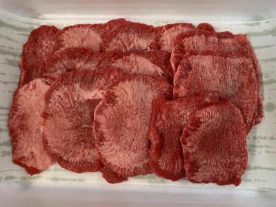 M79-2 野田精肉店厳選牛タン ＜スライス レモンペッパー味 370g＞