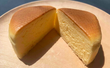 スフレタイプ の チーズケーキ 10個入 【プレーン】